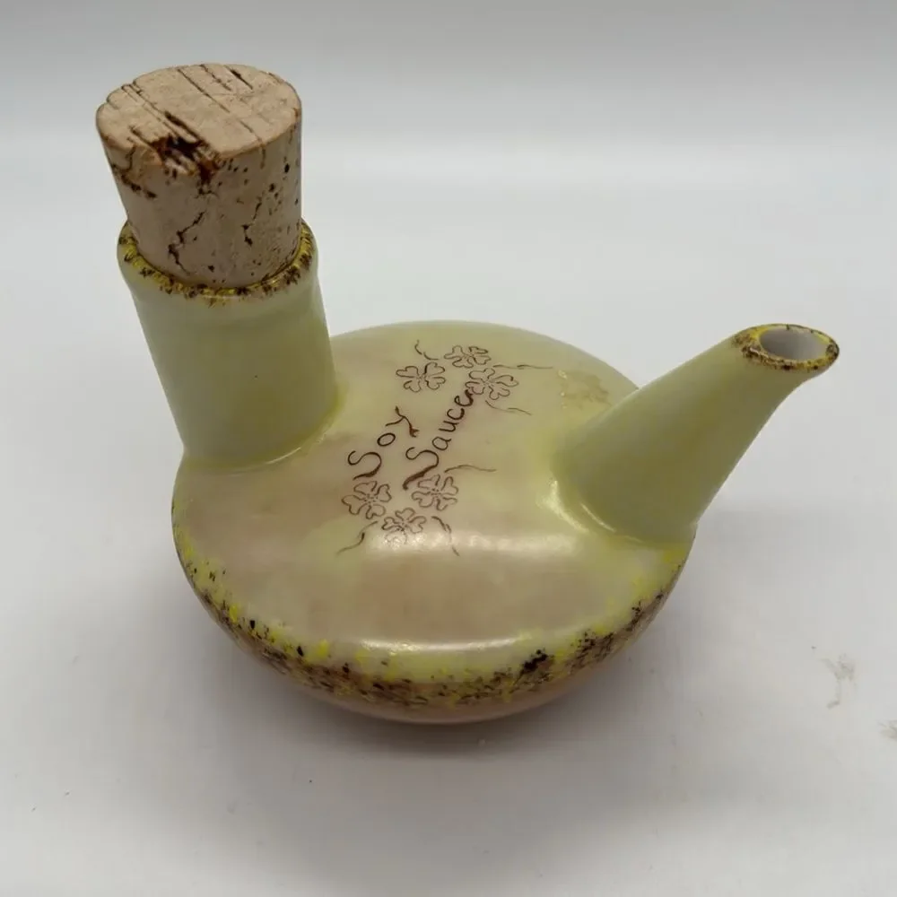 Vintage Soy Sauce Decanter